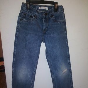 Boys Denim Distress Jeans